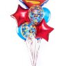 Букет из воздушных шаров Супермен