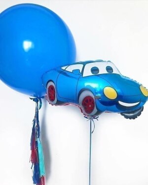 Готовое решение «Синяя машина»