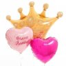 Букет из шаров «Любимой принцессе»
