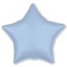 Шар звезда 19" Сатин Misty Lilac