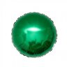 Шар круг 18" металлик Зеленый